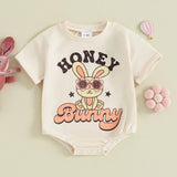 Honey Bunny Playtime Bodysuit - Blue Marc