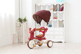Iimo Explorer: 3-in-1 Foldable Tricycle with Protective Canopy