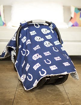 Indianapolis Colts Canopy - Blue Marc