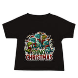 Jingle-Jurassic Jamboree Tee - Blue Marc