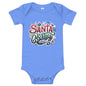 Jolly Little Santa Baby - Blue Marc