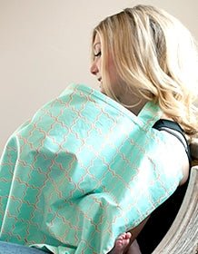 Jordan Nursing Cover - Blue Marc