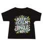 Keep Calm and Jingle On Tee - Blue Marc