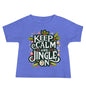 Keep Calm and Jingle On Tee - Blue Marc