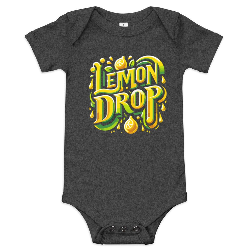 Lil' Lemon Squeeze Bodysuit - Blue Marc