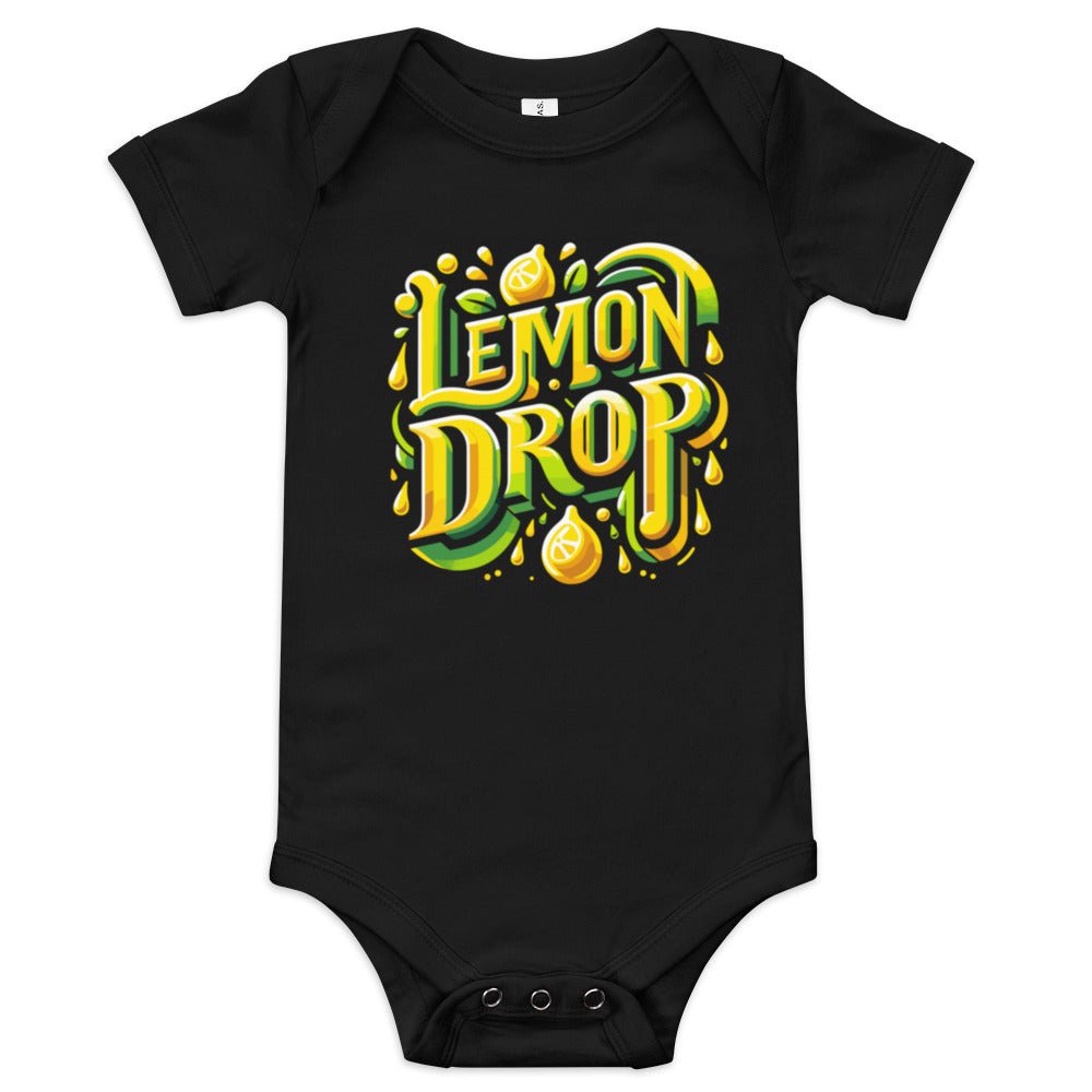 Lil' Lemon Squeeze Bodysuit - Blue Marc