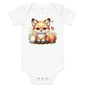 Little Fox Cub Onesie - Blue Marc