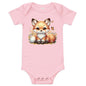 Little Fox Cub Onesie - Blue Marc