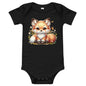 Little Fox Cub Onesie - Blue Marc