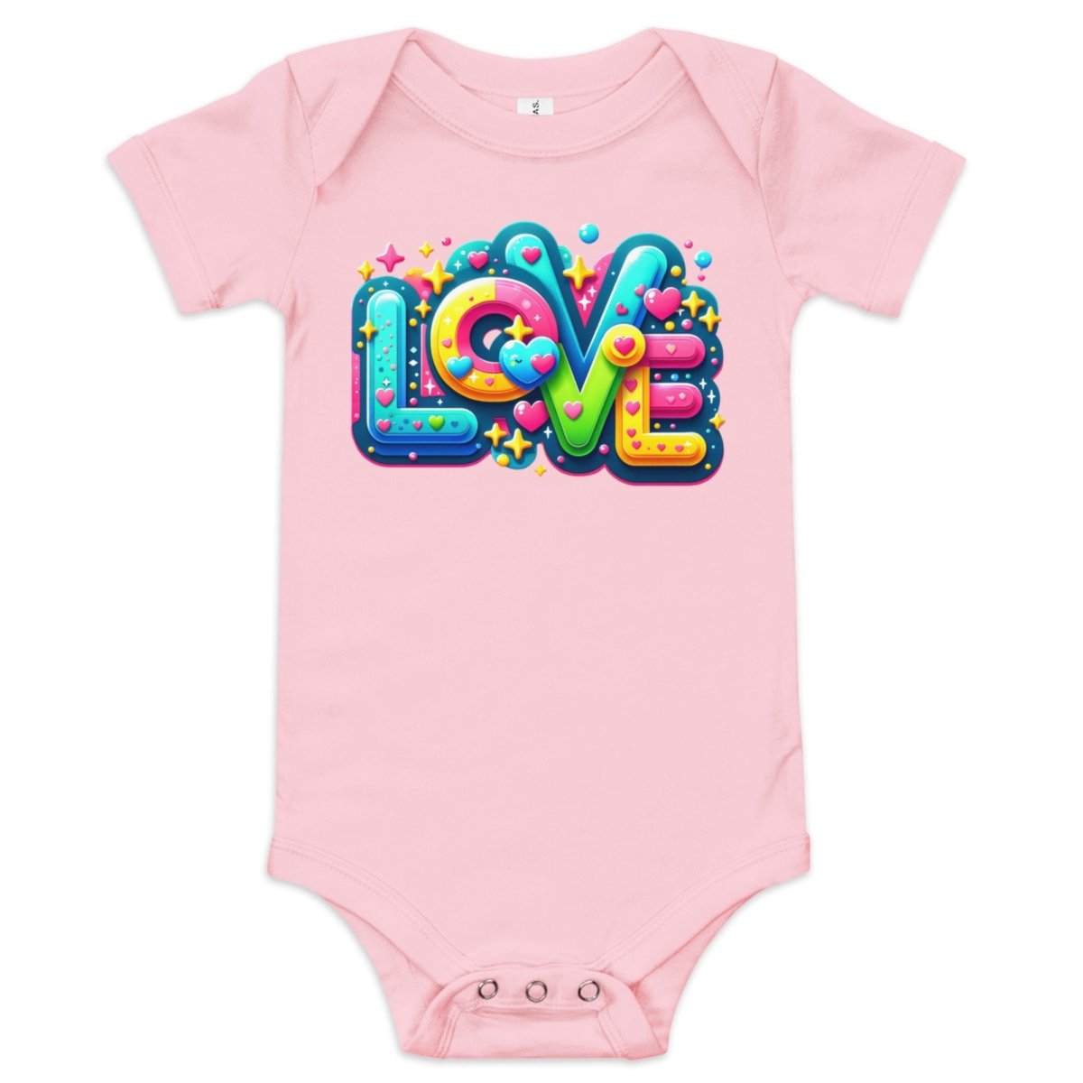 Little Love Baby One Piece - Blue Marc