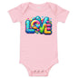 Little Love Baby One Piece - Blue Marc