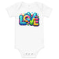 Little Love Baby One Piece - Blue Marc