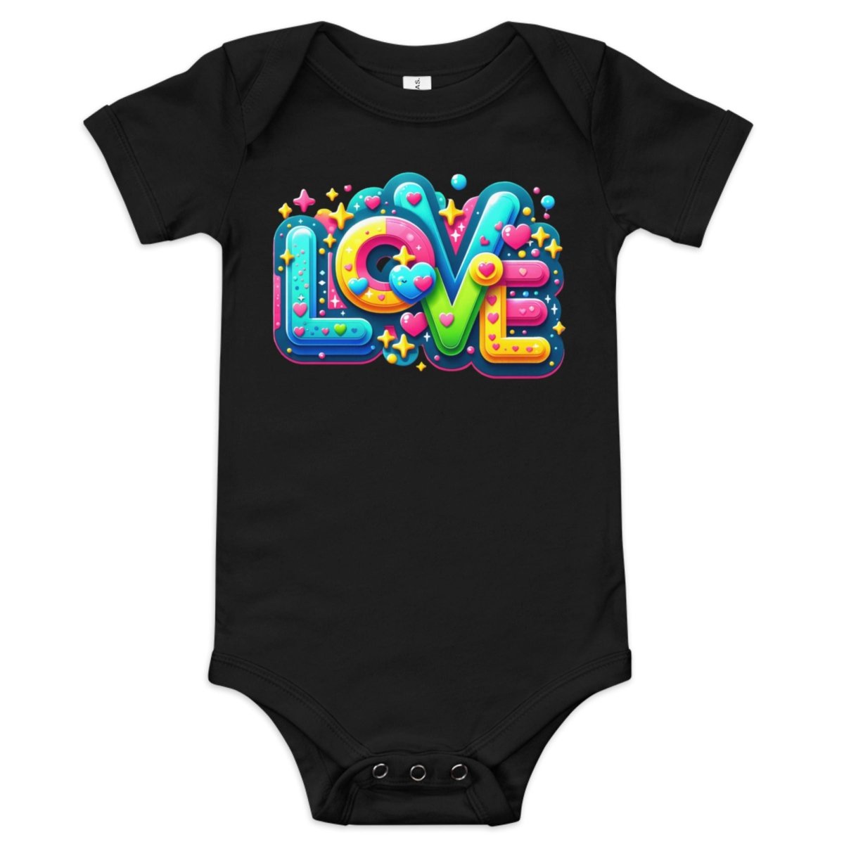 Little Love Baby One Piece - Blue Marc