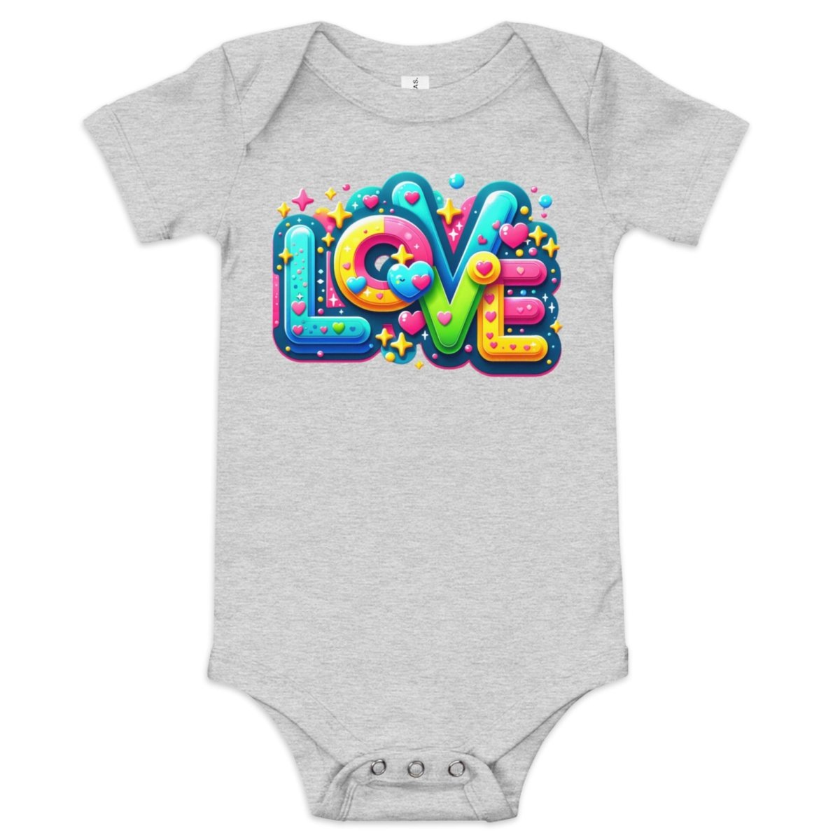 Little Love Baby One Piece - Blue Marc