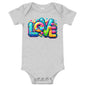 Little Love Baby One Piece - Blue Marc