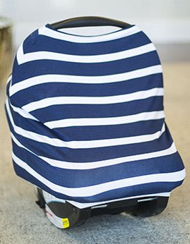 Lucas Stretch Canopy - Blue Marc