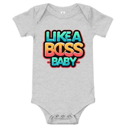 Mini CEO Bodysuit - Blue Marc