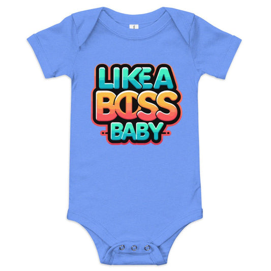 Mini CEO Bodysuit - Blue Marc