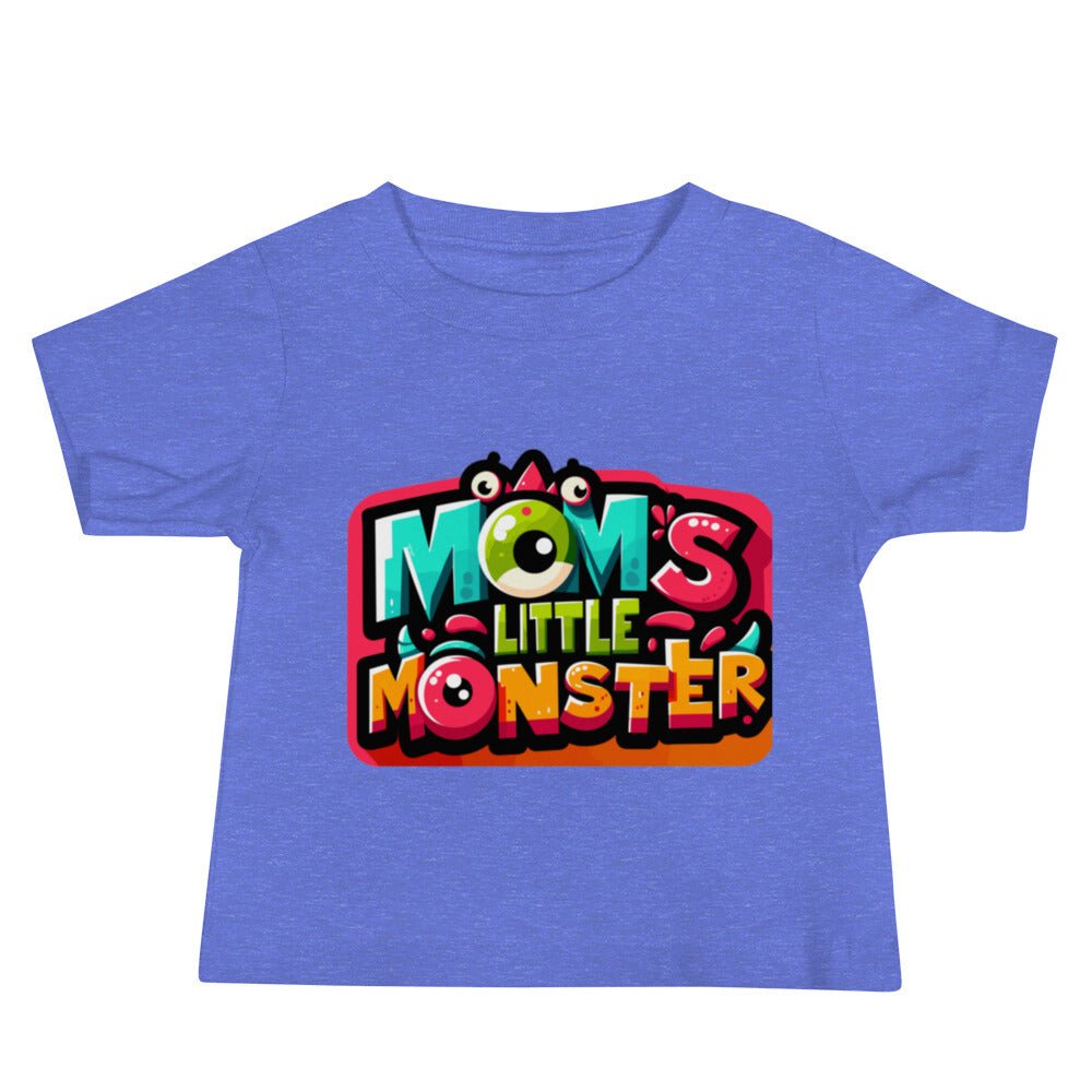 Mom's Cuddly Little Monster - Blue Marc