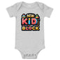 New Kid on the Block Bodysuit - Blue Marc