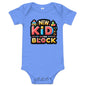 New Kid on the Block Bodysuit - Blue Marc