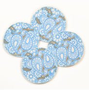 Paisley Breast Pads - Blue Marc