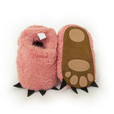 Paw Slippers - Blue Marc
