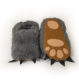 Paw Slippers - Blue Marc