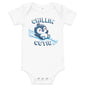 Penguin Playground Bodysuit - Blue Marc