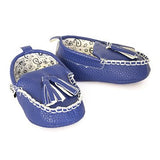 Penny Loafers - Blue Marc