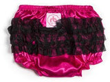 Pink Panther Ruffle Diaper Cover