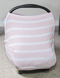 Pink Stripes Car Seat Cover