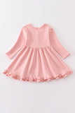 Pretty in Pink: Girls' Ruffle Button Down Dress - A Must-Have Delight! - Blue Marc