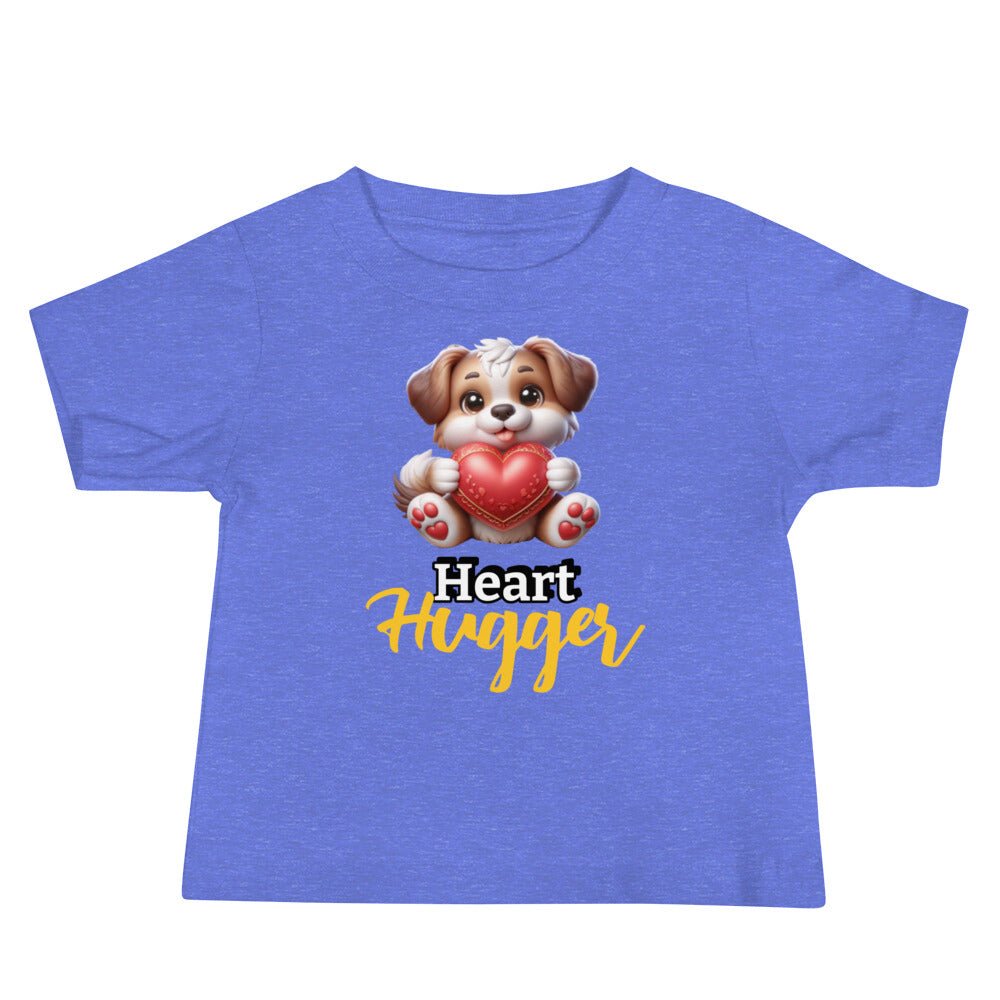 Puppy Heart Huggers Toddler Tee - Blue Marc