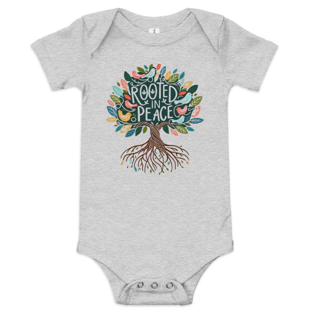 Rooted in Peace: Baby's First Embrace - Blue Marc