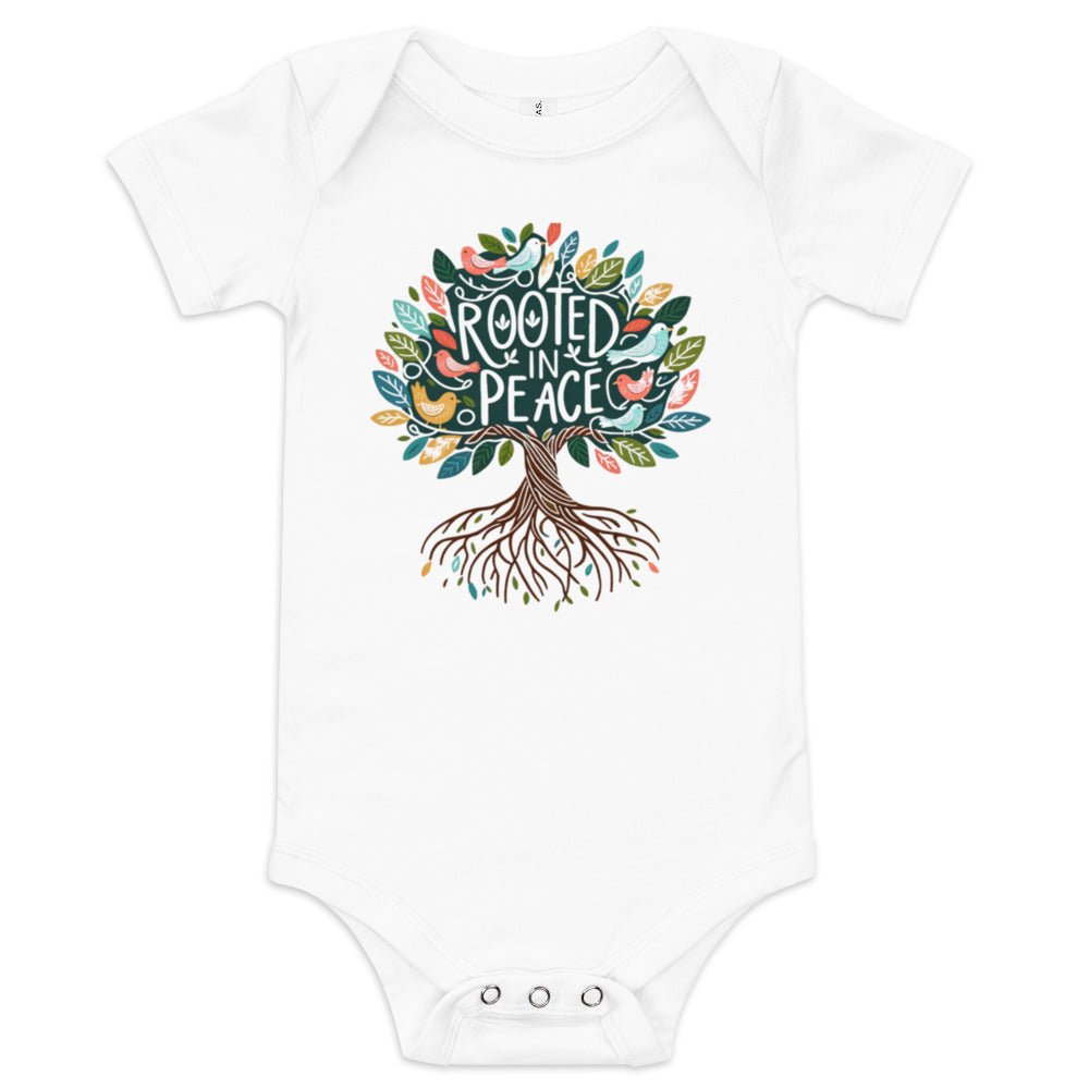 Rooted in Peace: Baby's First Embrace - Blue Marc