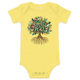 Rooted in Peace: Baby's First Embrace - Blue Marc