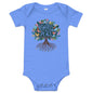 Rooted in Peace: Baby's First Embrace - Blue Marc