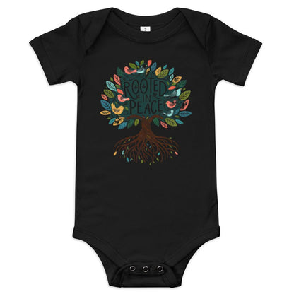 Rooted in Peace: Baby's First Embrace - Blue Marc