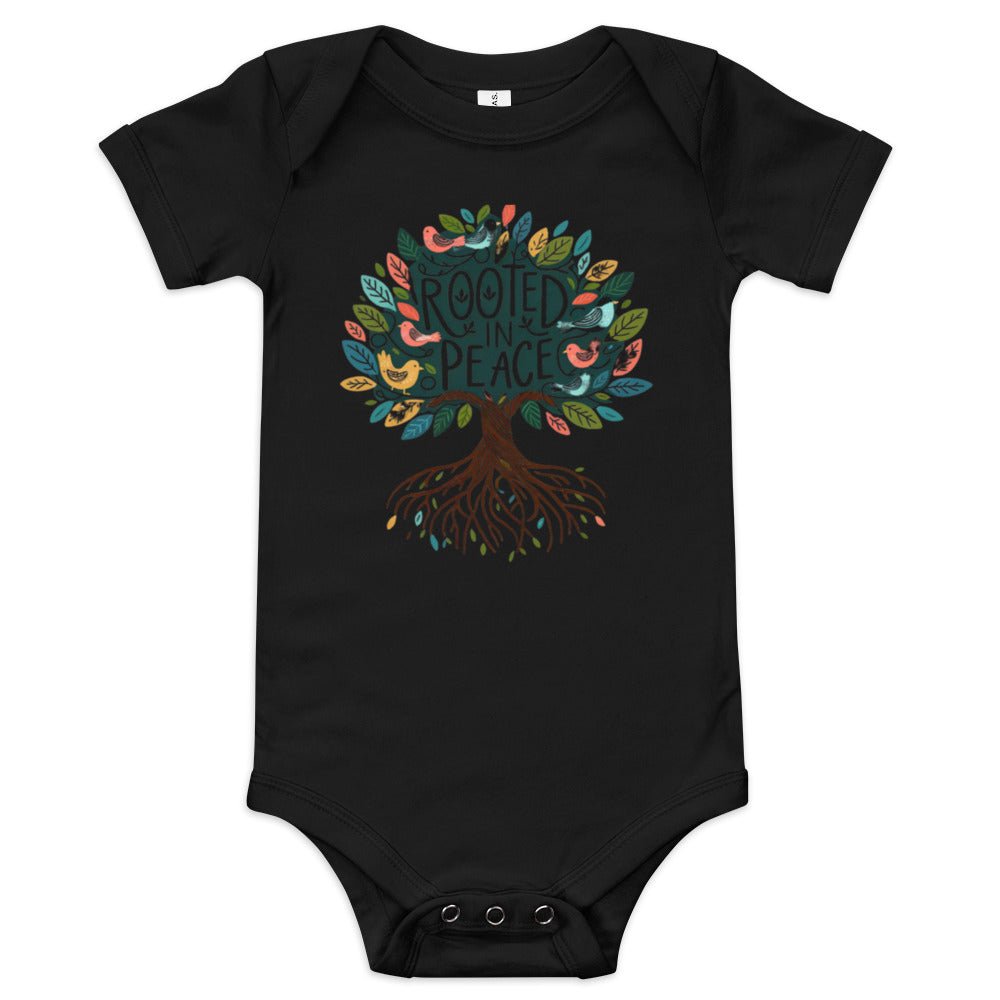 Rooted in Peace: Baby's First Embrace - Blue Marc