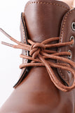 Rustic Trailblazer Lace-Up Boots - Blue Marc