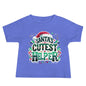 Santa's Cutest Helper Tee - Blue Marc