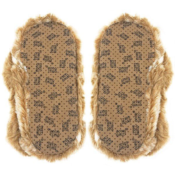Sloth Snuggle Slippers - Blue Marc