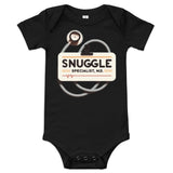 Snuggle Specialist - Certified Cuddler" Bodysuit - Blue Marc