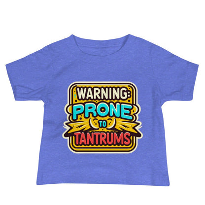 Tantrum Short Sleeve Tee - Blue Marc