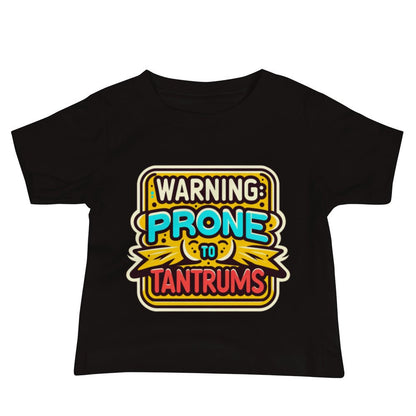 Tantrum Short Sleeve Tee - Blue Marc