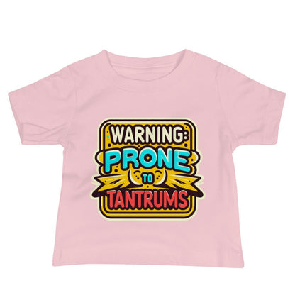 Tantrum Short Sleeve Tee - Blue Marc
