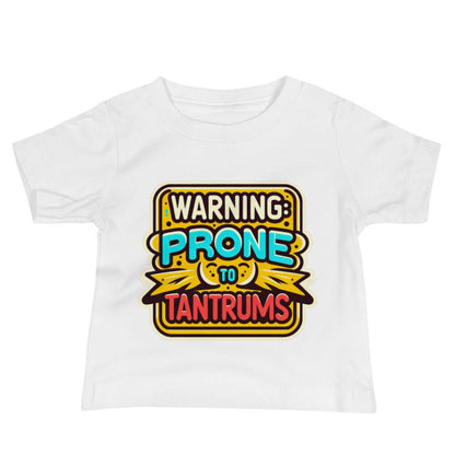 Tantrum Short Sleeve Tee - Blue Marc