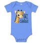 Tiny Explorer Bodysuit - Blue Marc