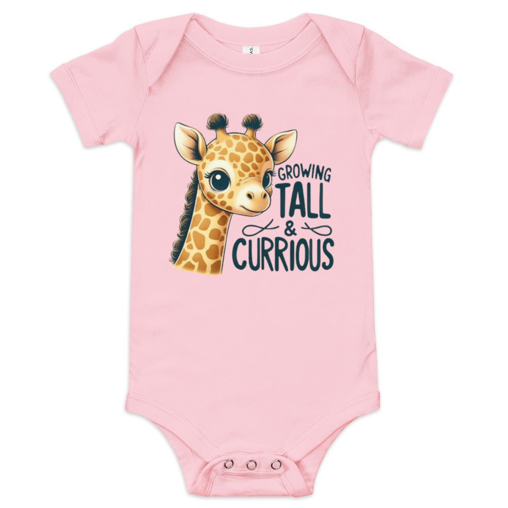 Tiny Explorer Bodysuit - Blue Marc